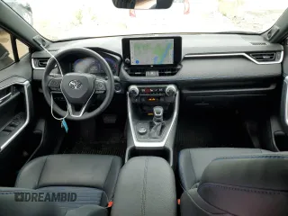 2024 Toyota RAV4 Hybrid XSE with VIN JTME6RFV1RD554472, listed as a Copart auction lot 57648625 with 23,411 mi miles and Salvage title. Bid and sale history available at DreamBid. Image 8.