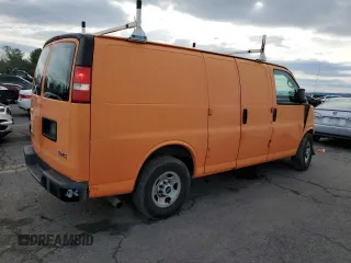 2008 GMC Savana z VIN 1GTGG25K581132516, wystawiony jako Copart lot #85938734 z przebiegiem 181 147 mil mil oraz Szkoda całkowita • Salvage title. Historia ofert i sprzedaży dostępna na DreamBid. Obrazek 3.