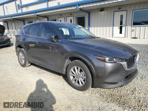 2025 Mazda CX-5 2.5 S Select Package with VIN JM3KFBBL4S0554565, listed as a Copart auction lot 42498275 with 4,195 mi miles and Salvage Title. Bid and sale history available at carsss.com. Image 4.