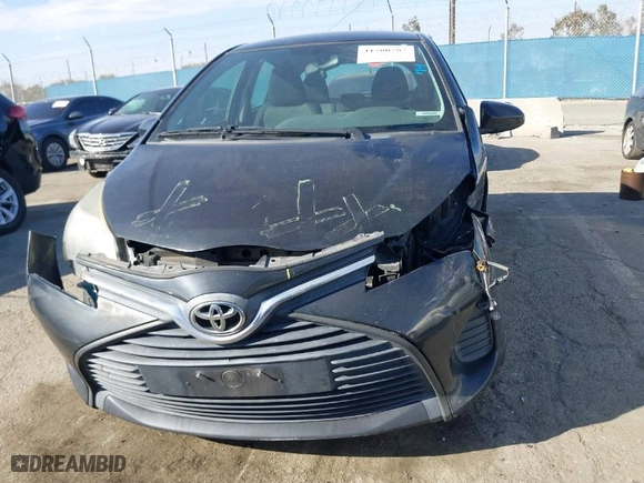 2015 Toyota Yaris L with VIN VNKKTUD34FA038840, listed as a IAAI auction lot 41700783 with 106,628 mi miles. Bid and sale history available at carsss.com. Image 13.