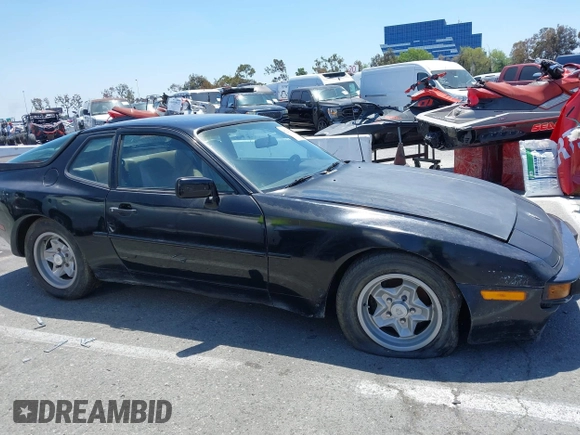 1984 Porsche 944 with VIN WP0AA0947EN459060, listed as a IAAI auction lot 42215176 with 43,863 mi miles and . Bid and sale history available at carsss.com. Image 13.