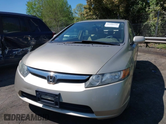 2007 Honda Civic EX with VIN 1HGFA168X7L087538, listed as a IAAI auction lot 41988258 with 139,095 mi miles and . Bid and sale history available at DreamBid. Image 12.