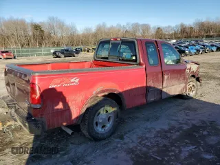 2003 Ford F-150 XL with VIN 2FTRX18WX3CB00413, listed as a Copart auction lot 45932215 with 0 mi miles and Salvage Title. Bid and sale history available at carsss.com. Image 3.