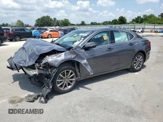 2019 Acura TLX with VIN 19UUB1F3XKA010438, listed as a Copart auction lot 56319025 with 25,081 mi miles and Non repairable. Bid and sale history available at DreamBid. Image 1.