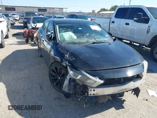 2017 Nissan Maxima SV with VIN 1N4AA6AP3HC421131, listed as a IAAI auction lot 41380316 with 125,694 mi miles and . Bid and sale history available at DreamBid. Image 1.