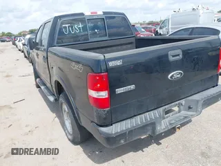 2007 Ford F-150 XLT with VIN 1FTPW14V77KD13117, listed as a IAAI auction lot 42422886 with 210,961 mi miles and . Bid and sale history available at DreamBid. Image 3.