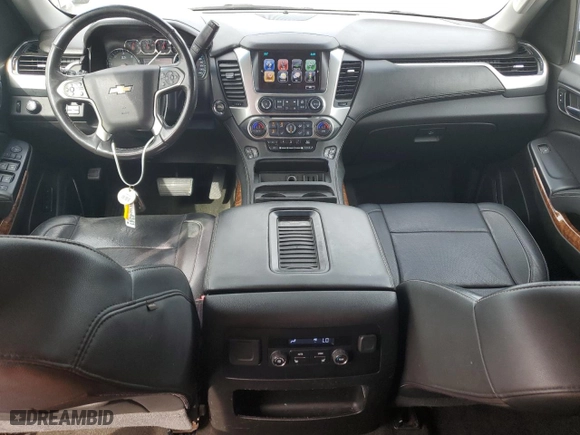 2018 Chevrolet Tahoe Premier with VIN 1GNSCCKJ9JR203707, listed as a Copart auction lot 78011674 with 76,337 mi miles and Salvage Title. Bid and sale history available at carsss.com. Image 8.