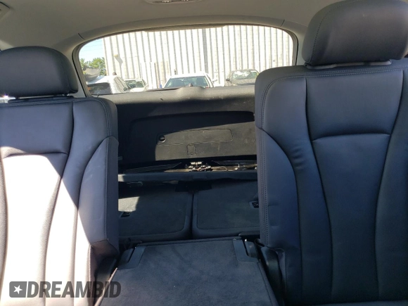 2020 Audi Q7 Premium with VIN WA1AJAF79LD011582, listed as a Copart auction lot 65798103 with 21,192 mi miles. Bid and sale history available at carsss.com. Image 10.