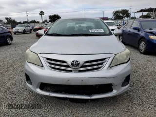 2013 Toyota Corolla L with VIN 5YFBU4EE5DP150089, listed as a Copart auction lot 54945625 with 210,027 mi miles and Salvage Title. Bid and sale history available at DreamBid. Image 5.