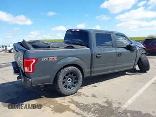 2017 Ford F-150 XL with VIN 1FTEW1EP8HKE21819, listed as a IAAI auction lot 41943856 with 1 mi miles. Bid and sale history available at carsss.com. Image 4.
