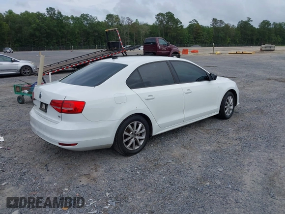 2015 Volkswagen Jetta Sport z VIN 3VWD17AJ9FM294449, wystawiony jako IAAI lot #42507227 z przebiegiem 154 277 mil mil oraz . Historia ofert i sprzedaży dostępna na DreamBid. Obrazek 4.