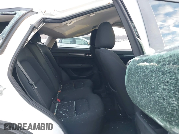 2019 Mazda CX-5 Sport with VIN JM3KFABMXK1655302, listed as a IAAI auction lot 41901293 with 140,369 mi miles and . Bid and sale history available at DreamBid. Image 8.