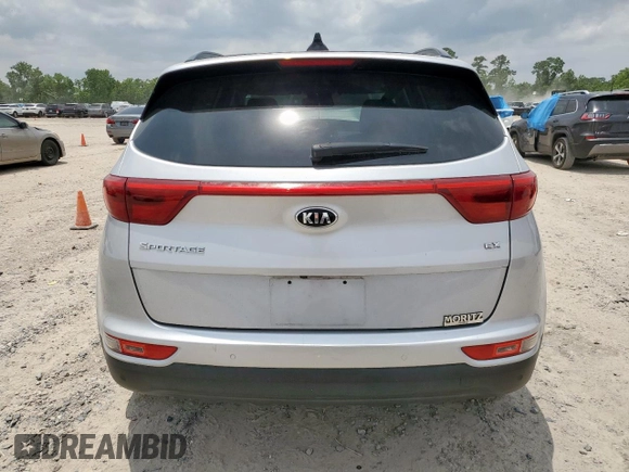 2018 Kia Sportage EX с VIN KNDPN3AC6J7419831, выставлен на аукционе Copart как лот 59212195 с пробегом 66 485 миль миль и Списание • Salvage title. История ставок и продаж доступна на DreamBid. Изображение 6.