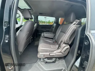 2019 Honda Odyssey EX-L z VIN 5FNRL6H78KB125979, wystawiony jako Copart lot #59495705 z przebiegiem 199 380 mil mil oraz Czysty tytuł • Clean title. Historia ofert i sprzedaży dostępna na DreamBid. Obrazek 6.