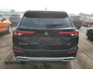 2022 Mitsubishi Outlander SE z VIN JA4J4UA80NZ608585, wystawiony jako Copart lot #61218095 z przebiegiem 164 095 mil mil oraz Czysty tytuł • Clean title. Historia ofert i sprzedaży dostępna na DreamBid. Obrazek 6.