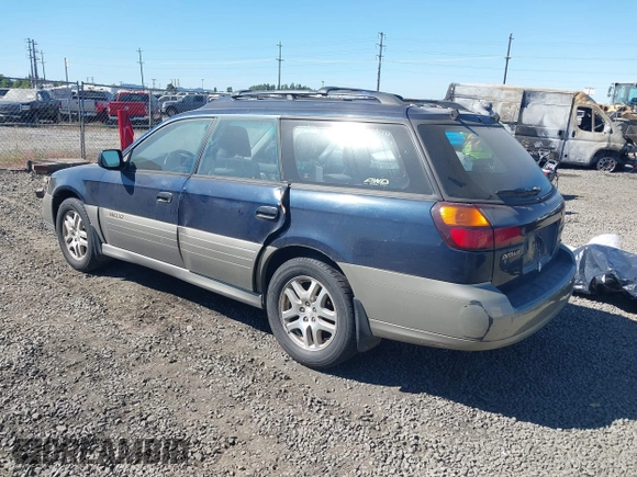 2002 Subaru Legacy Outback with VIN 4S3BH665826660522, listed as a IAAI auction lot 42813113 with 169,773 mi miles and . Bid and sale history available at DreamBid. Image 3.