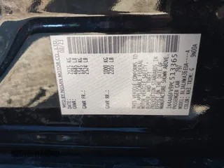 2023 Nissan Maxima Platinum z VIN 1N4AA6FV9PC513365, wystawiony jako IAAI lot #41652441 z przebiegiem 9 650 mil mil oraz . Historia ofert i sprzedaży dostępna na DreamBid. Obrazek 9.