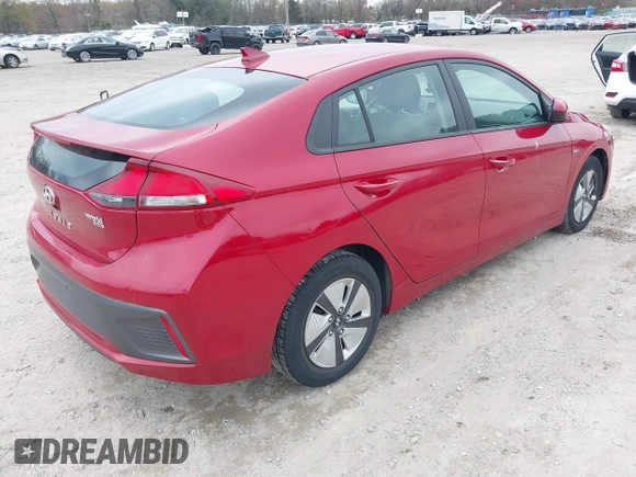 2020 Hyundai Ioniq Blue z VIN KMHC65LC2LU242490, wystawiony jako IAAI lot #42003854 z przebiegiem 74 960 mil mil oraz . Historia ofert i sprzedaży dostępna na DreamBid. Obrazek 4.