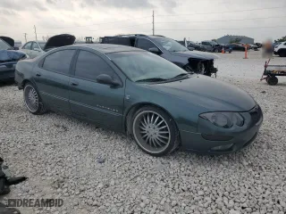 2000 Chrysler 300M with VIN 2C3HE66G2YH162798, listed as a Copart auction lot 51598545 with 36,831 mi miles and Salvage Title. Bid and sale history available at carsss.com. Image 4.