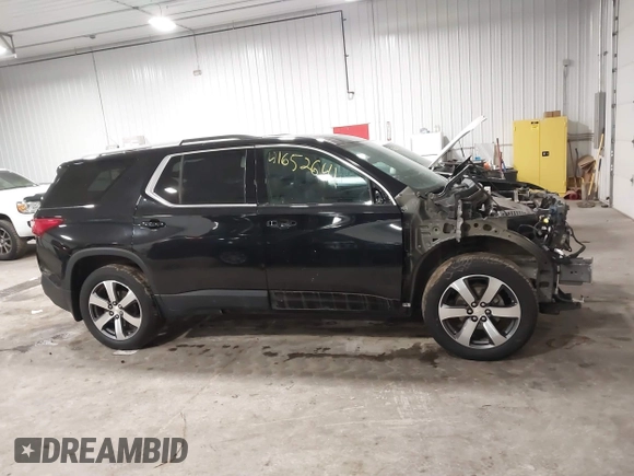 2018 Chevrolet Traverse LT Leather with VIN 1GNEVHKW5JJ181929, listed as a IAAI auction lot 41652641 with 150,423 mi miles. Bid and sale history available at carsss.com. Image 14.
