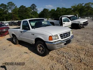 2003 Ford Ranger XL with VIN 1FTYR10D33PB66686, listed as a Copart auction lot 52564885 with 108,994 mi miles and Salvage title. Bid and sale history available at DreamBid. Image 10.