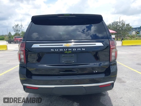 2023 Chevrolet Suburban LT with VIN 1GNSKCKD4PR382714, listed as a IAAI auction lot 42739708 with 58,318 mi miles and . Bid and sale history available at DreamBid. Image 16.
