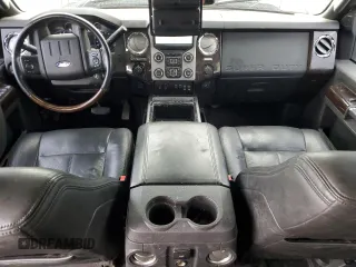 2014 Ford F-350 XLT with VIN 1FT8W3BTXEEA83246, listed as a Copart auction lot 56888075 with 188,928 mi miles and Salvage title. Bid and sale history available at DreamBid. Image 8.