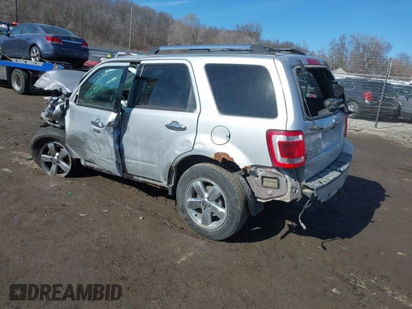 2012 Ford Escape Limited with VIN 1FMCU9EG9CKC77651, listed as a IAAI auction lot 41659801 with Not Provided miles and . Bid and sale history available at DreamBid. Image 3.