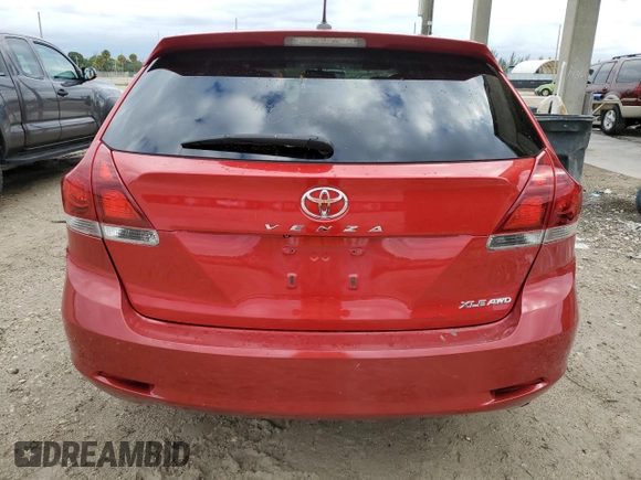2013 Toyota Venza LE with VIN 4T3BA3BB3DU045862, listed as a Copart auction lot 56027425 with 113,927 mi miles and Salvage Title. Bid and sale history available at DreamBid. Image 6.
