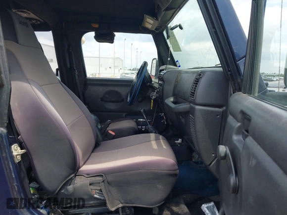 2005 Jeep Wrangler X with VIN 1J4FA39S15P320367, listed as a IAAI auction lot 42114102 with 142,132 mi miles and . Bid and sale history available at DreamBid. Image 5.