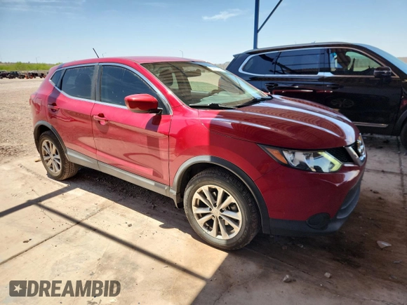 2017 Nissan Rogue SL with VIN JN1BJ1CP6HW035562, listed as a Copart auction lot 60873045 with 56,830 mi miles and Salvage title. Bid and sale history available at DreamBid. Image 4.