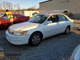 2000 Toyota Avalon XL с VIN 4T1BF28B1YU067683, выставлен на аукционе Copart как лот 87356634 с пробегом 350 832 миль миль и Списание • Salvage title. История ставок и продаж доступна на DreamBid. Изображение 1.