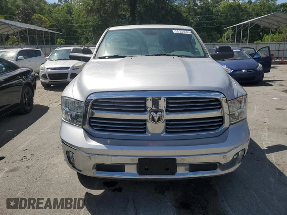 2015 Ram 1500 Big Horn with VIN 1C6RR6LM8FS607802, listed as a Copart auction lot 55334485 with 137,176 mi miles and Clean Title. Bid and sale history available at carsss.com. Image 5.