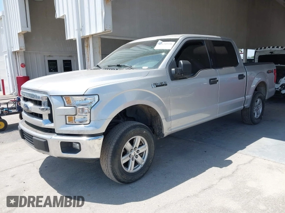 2017 Ford F-150 XL with VIN 1FTEW1EF4HFC38689, listed as a IAAI auction lot 42120928 with 123,310 mi miles. Bid and sale history available at carsss.com. Image 2.