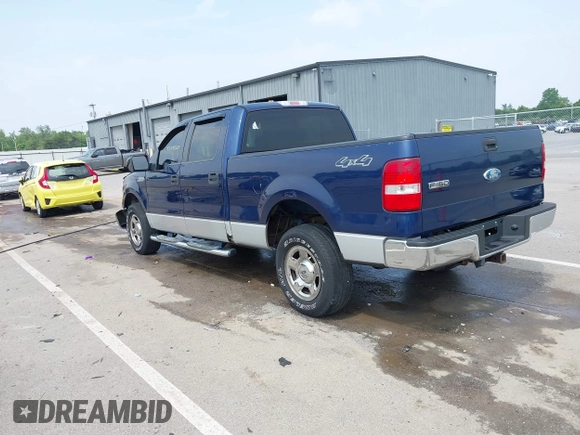2007 Ford F-150 XLT with VIN 1FTPW14V77FA09603, listed as a IAAI auction lot 42494269 with Not provided miles and . Bid and sale history available at DreamBid. Image 3.