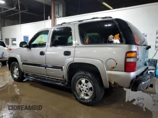 2002 Chevrolet Tahoe Z71 z VIN 1GNEK13Z62R120231, wystawiony jako Copart lot #58536675 z przebiegiem 194 981 mil mil oraz Czysty tytuł • Clean title. Historia ofert i sprzedaży dostępna na DreamBid. Obrazek 2.