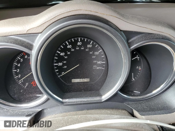 2004 Lexus RX with VIN 2T2HA31U54C018777, listed as a Copart auction lot 73944774 with 69,246 mi miles and Salvage Title. Bid and sale history available at carsss.com. Image 9.