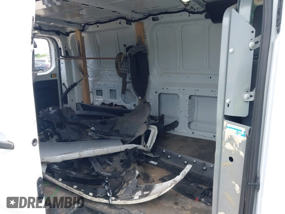 2018 Ford Transit with VIN 1FTYR1YM3JKA06936, listed as a IAAI auction lot 42504298 with 139,713 mi miles and . Bid and sale history available at DreamBid. Image 8.