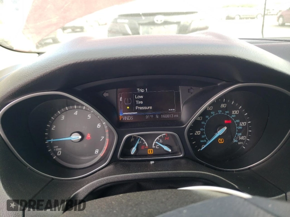 2014 Ford Focus Titanium with VIN 1FADP3N25EL118551, listed as a Copart auction lot 59814515 with 160,813 mi miles and Salvage title. Bid and sale history available at DreamBid. Image 9.