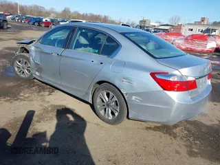 2014 Honda Accord Sedan LX with VIN 1HGCR2F33EA302238, listed as a IAAI auction lot 41984855 with 146,827 mi miles. Bid and sale history available at carsss.com. Image 3.