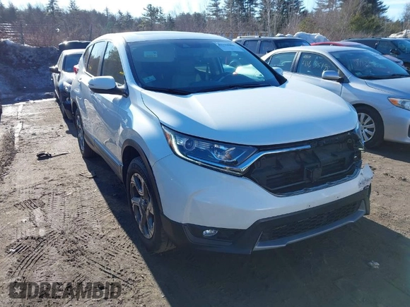 2017 Honda CR-V EX-L with VIN 2HKRW2H89HH629590, listed as a IAAI auction lot 41723084 with 77,429 mi miles. Bid and sale history available at carsss.com. Image 1.