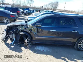 2013 GMC Acadia Denali with VIN 1GKKVTKD3DJ219440, listed as a IAAI auction lot 41688001 with 122,348 mi miles. Bid and sale history available at carsss.com. Image 14.