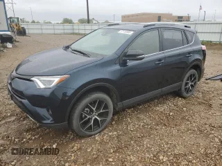 2017 Toyota RAV4 SE with VIN JTMJFREV9HJ152439, listed as a Copart auction lot 57138995 with 22,066 mi miles and Salvage title. Bid and sale history available at DreamBid. Image 1.