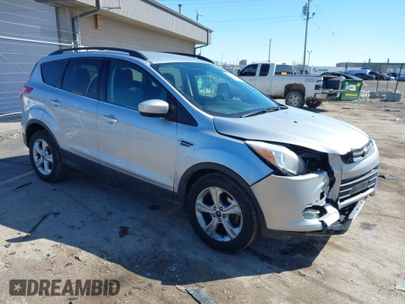 2014 Ford Escape SE with VIN 1FMCU0GX6EUE34729, listed as a IAAI auction lot 41879689 with 167,600 mi miles and . Bid and sale history available at DreamBid. Image 1.