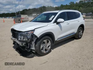 2022 Hyundai Santa Fe SEL z VIN 5NMS24AJ5NH456147, wystawiony jako Copart lot #57502795 z przebiegiem 36 033 mil mil oraz Szkoda całkowita • Salvage title. Historia ofert i sprzedaży dostępna na DreamBid. Obrazek 1.