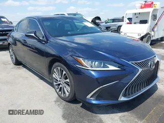 2019 Lexus ES 350 with VIN JTHBZ1B14K2151634, listed as a IAAI auction lot 42049705 with 36,757 mi miles and . Bid and sale history available at DreamBid. Image 1.