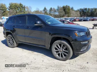 2020 Jeep Grand Cherokee High Altitude z VIN 1C4RJFCG3LC340827, wystawiony jako Copart lot #47853765 z przebiegiem 49 916 mil mil oraz Szkoda całkowita • Salvage title. Historia ofert i sprzedaży dostępna na DreamBid. Obrazek 4.