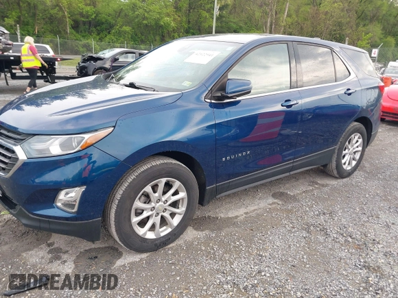 2020 Chevrolet Equinox LT with VIN 3GNAXUEV0LL264829, listed as a IAAI auction lot 42122941 with 95,395 mi miles and . Bid and sale history available at DreamBid. Image 17.