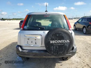 2000 Honda CR-V LX with VIN JHLRD2841YC010239, listed as a Copart auction lot 69995684 with 188,885 mi miles and Salvage Title. Bid and sale history available at carsss.com. Image 6.