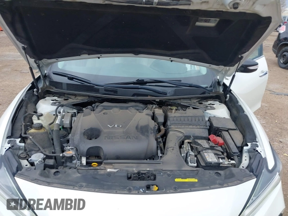 2021 Nissan Maxima SV with VIN 1N4AA6CV1MC504255, listed as a IAAI auction lot 41728763 with 112,524 mi miles and . Bid and sale history available at DreamBid. Image 10.